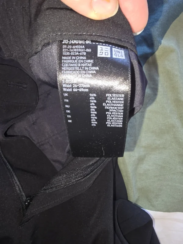 Image for Pantalon Uniqlo *Baisse de prix*