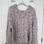 Featured thumbnail for Knitted jumper with bonnet