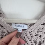 Thumbnail for Knitted jumper with bonnet
