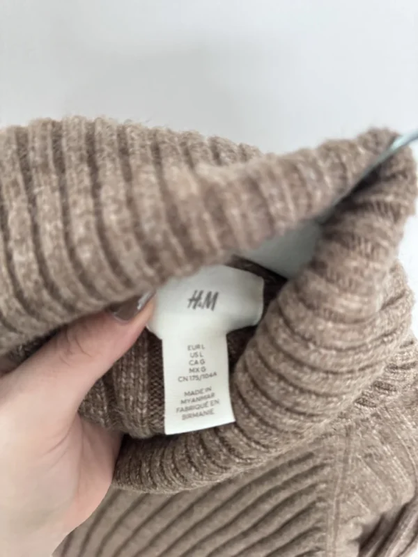 Image for HM wool dress