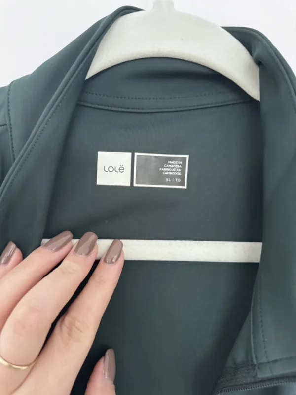 Image for Forest green Lolë jacket