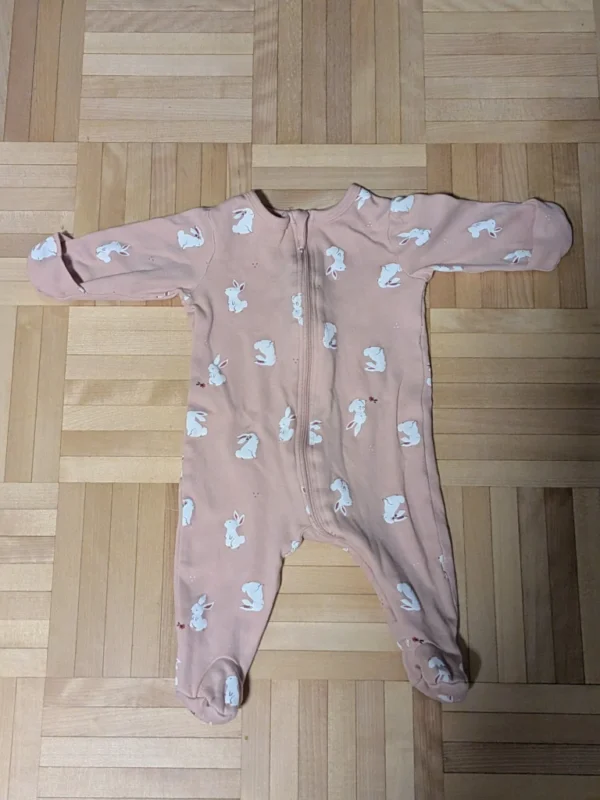 Featured image for Little Lem Rabbit pyjamas