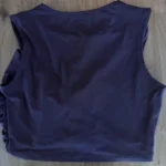 Thumbnail for Short chocolate brown camisole