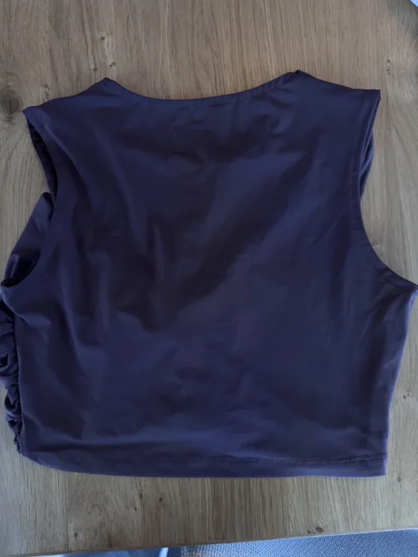 Image for Short chocolate brown camisole