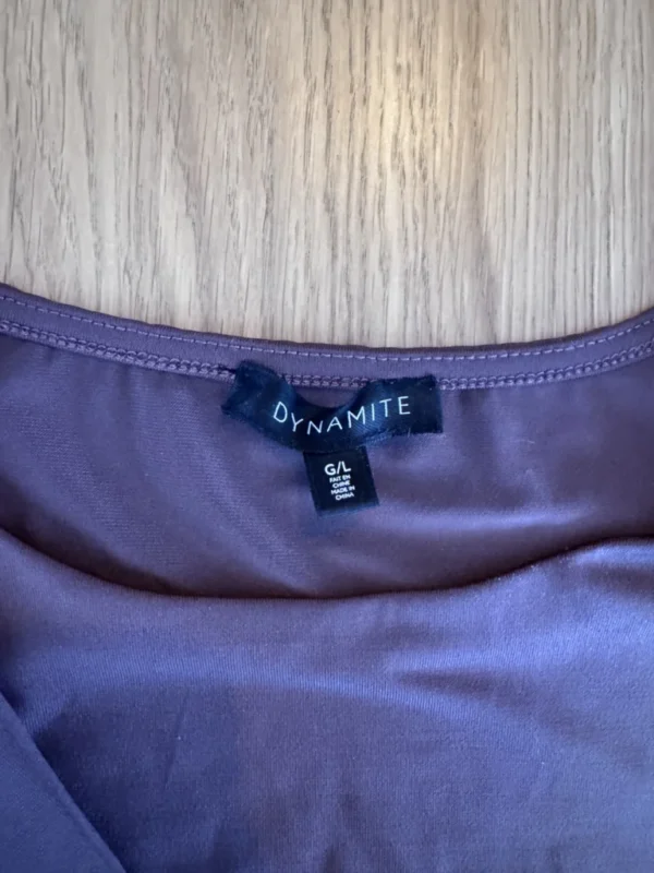 Image for Short chocolate brown camisole