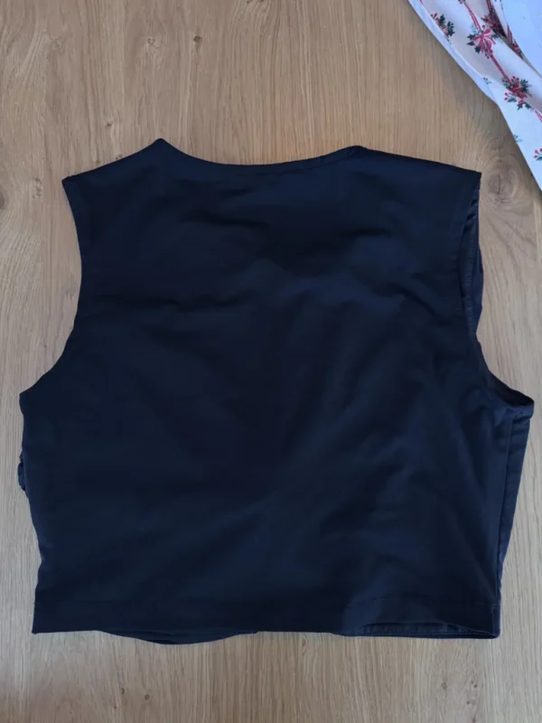 Image for Short black camisole
