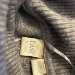 Thumbnail for Grey turtleneck jumper