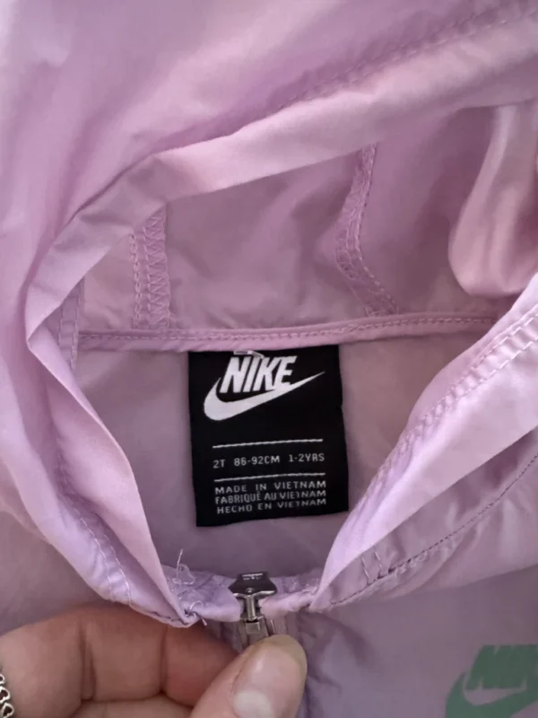 Image for Manteau Nike rose