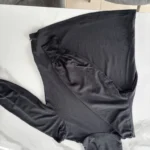 Thumbnail for Black high-neck jumper