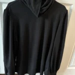 Thumbnail for Black high-neck jumper