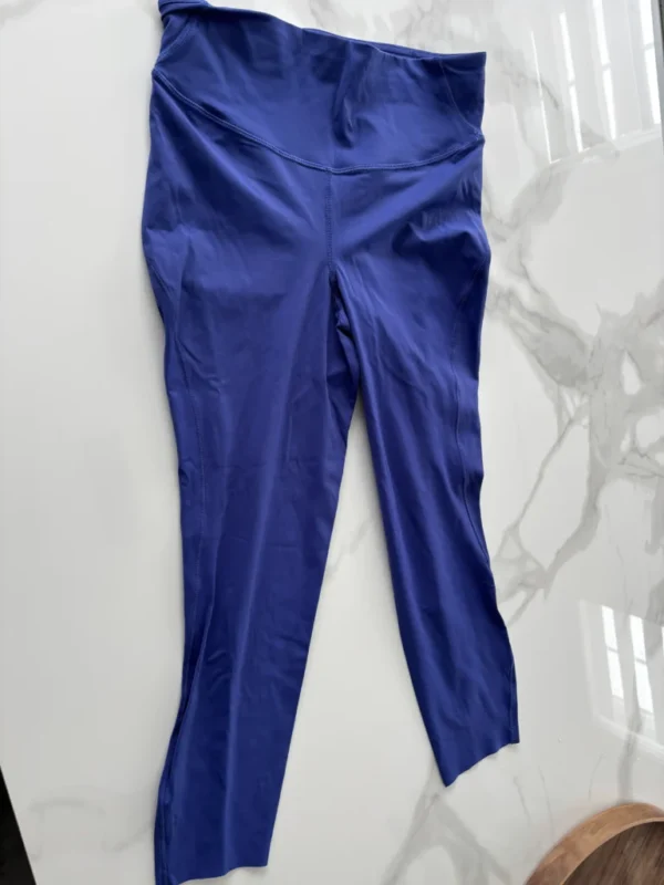 Image for Blue/purple 3/4 leggings