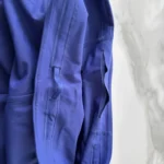 Thumbnail for Blue/purple 3/4 leggings