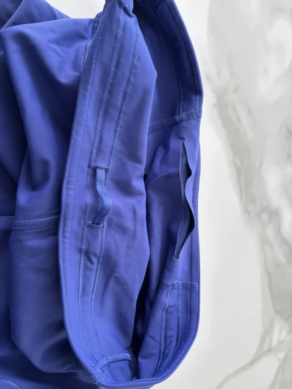 Image for Blue/purple 3/4 leggings