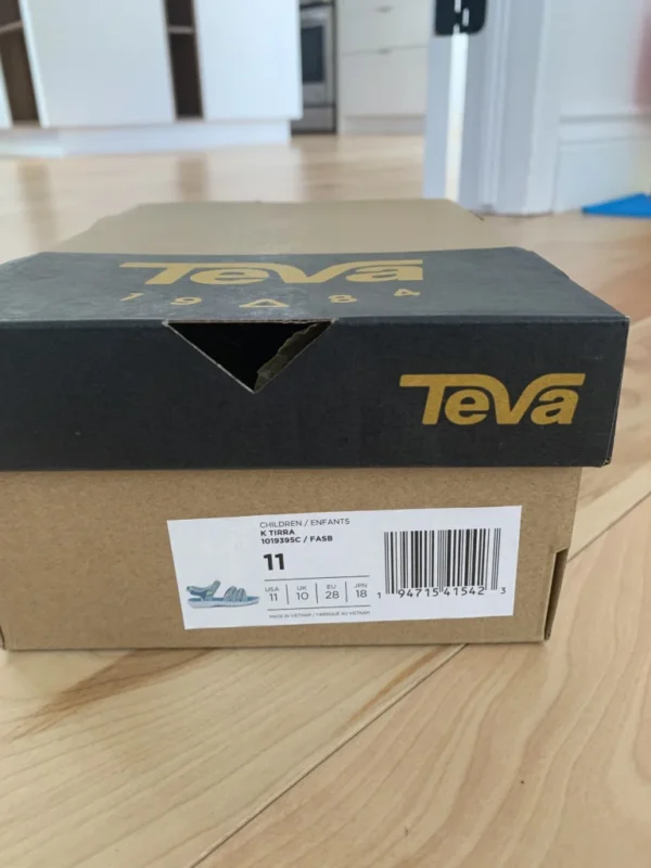 Image for Sandales pour filles TEVA