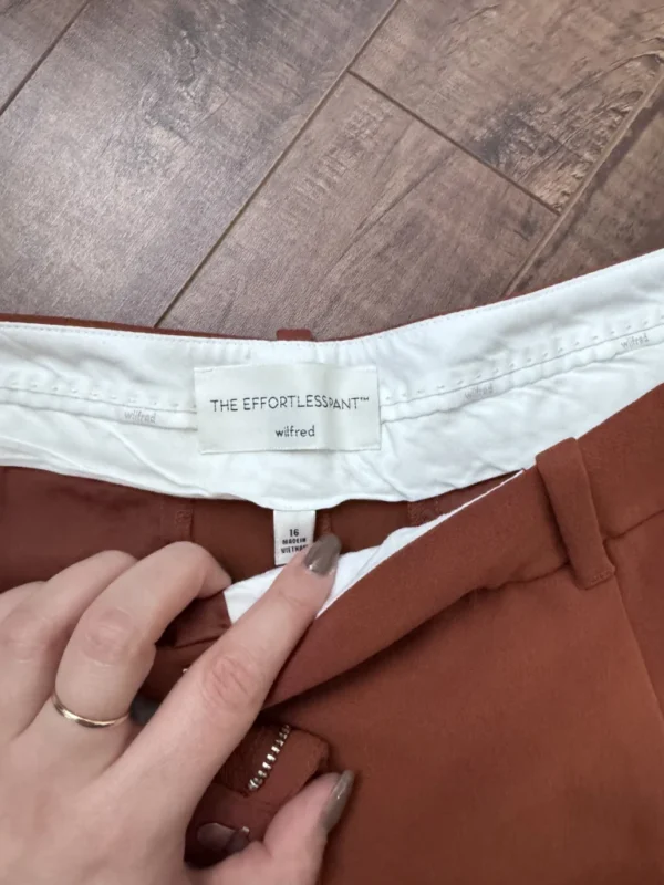Image for Effortless trousers Aritzia