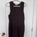 Featured thumbnail for Brown short dress Aritzia