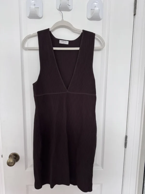 Featured image for Brown short dress Aritzia