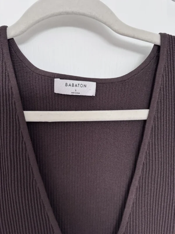 Image for Brown short dress Aritzia