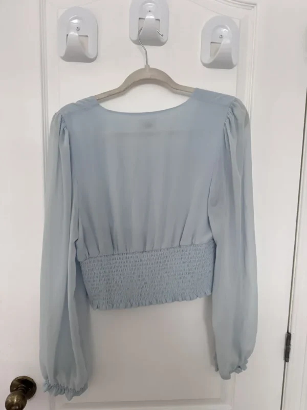 Image for Short blouse aritzia