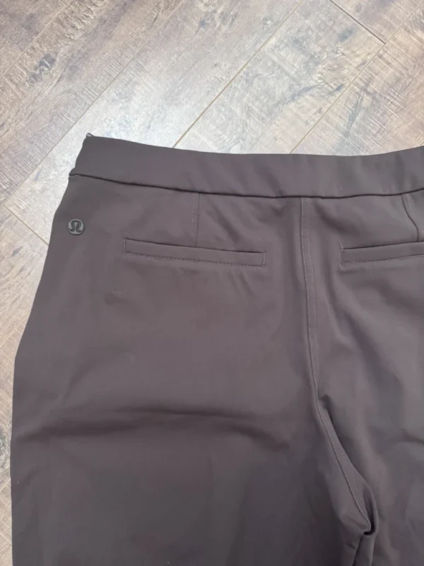 Image for Lululemon clean brown trousers