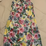 Thumbnail for Robe en satin fleuri - Small