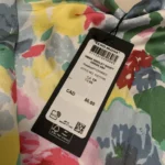 Thumbnail for Robe en satin fleuri - Small