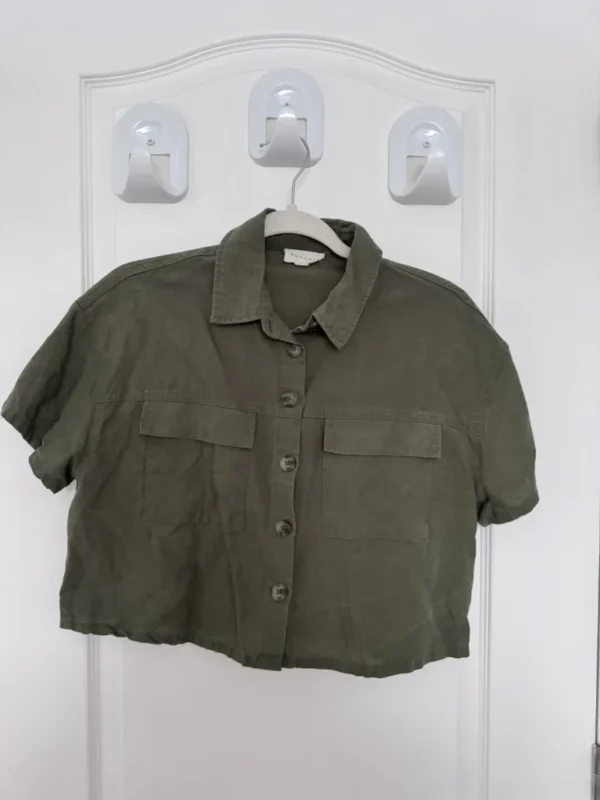 Featured image for Womance short shirt