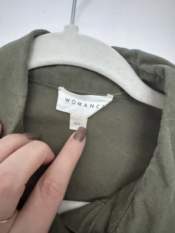 Image for Womance short shirt