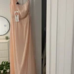 Thumbnail for Robe de soirée rose - Small