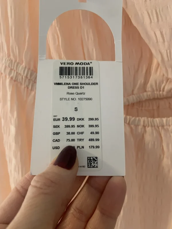 Image for Robe de soirée rose - Small
