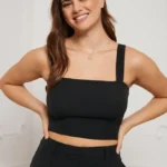 Featured thumbnail for Camisole noire Womance - Xsmall