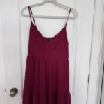 Featured thumbnail for Dynamite red short dress