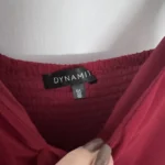 Thumbnail for Dynamite red short dress