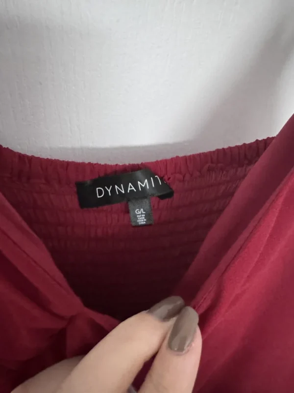 Image for Dynamite red short dress