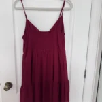 Thumbnail for Dynamite red short dress