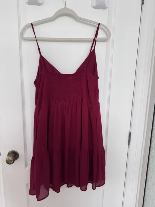 Image for Dynamite red short dress