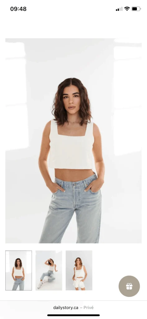 Image for Camisole Daily Story - Medium