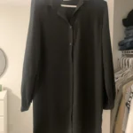 Featured thumbnail for Robe-chemise noire - Small