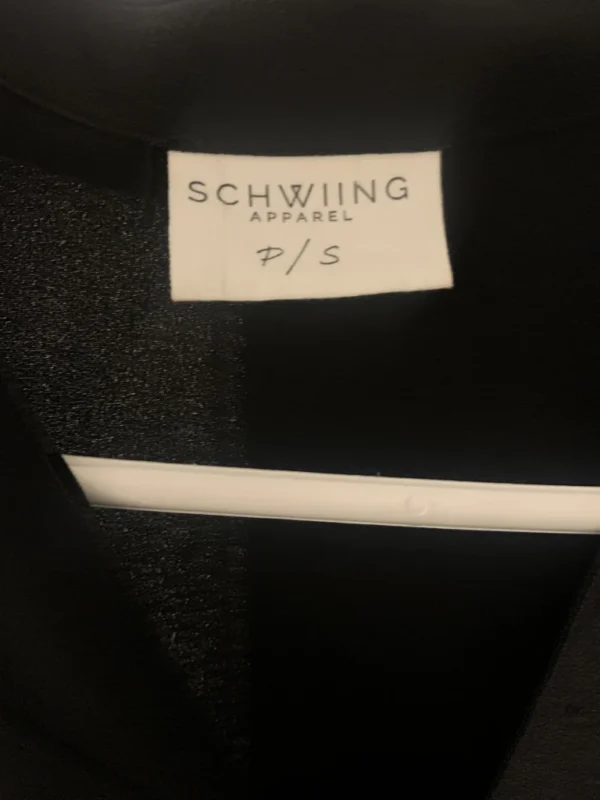 Image for Robe-chemise noire - Small