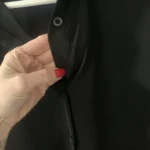 Thumbnail for Robe-chemise noire - Small