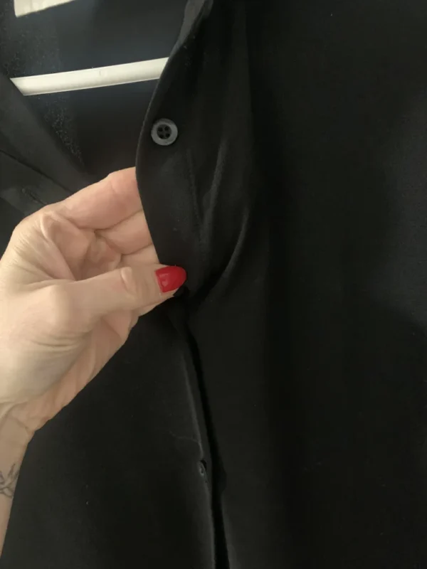 Image for Robe-chemise noire - Small