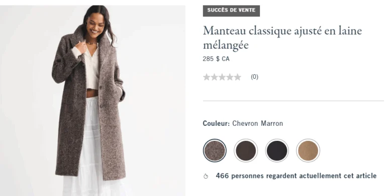 Image for Abercrombie Coats
