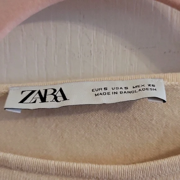 Image for Chandail rayé Zara