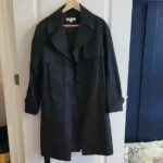 Featured thumbnail for Black trench coat Via Spiga