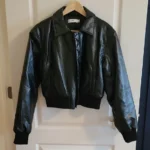 Featured thumbnail for Manteau court métallique Simons