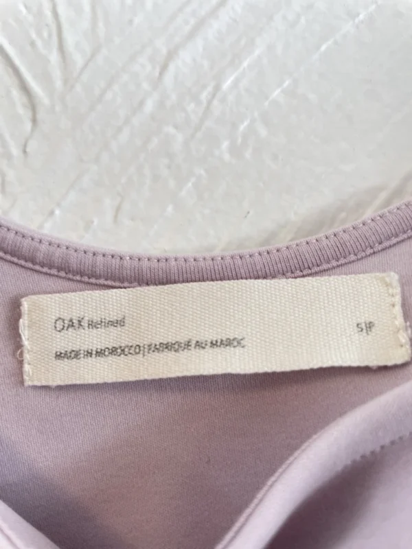 Image for OAK + FORT camisole courte (crop top) lilas – Taille S