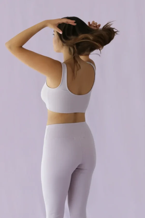 Image for OAK + FORT camisole courte (crop top) lilas – Taille S