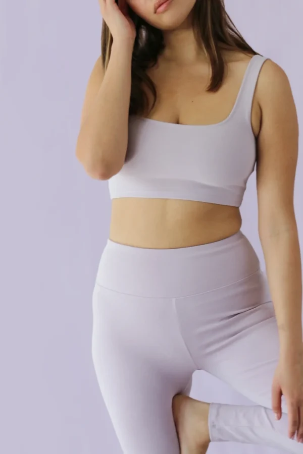 Image for OAK + FORT camisole courte (crop top) lilas – Taille S