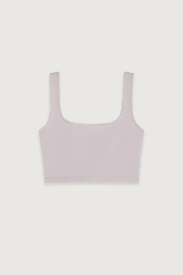 Image for OAK + FORT camisole courte (crop top) lilas – Taille S
