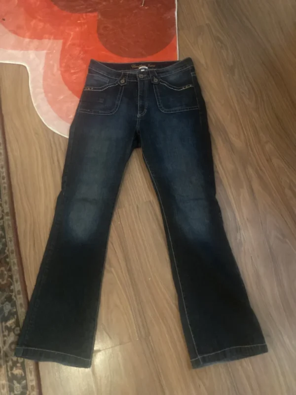 Featured image for Y2K bootcut jeans, western